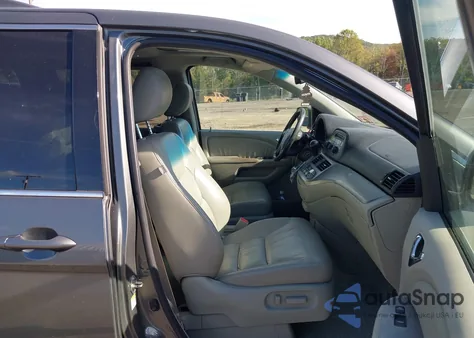 2008 Honda Odyssey Ex-L from USA, damaged, VIN 5FNRL38698B066732